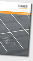 Brochure Klaus Multiparking 'park and smile'
